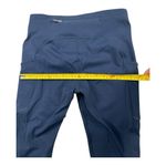 Lululemon Speed Up Crop 21” with Pockets – True Navy, Size 6 (NWT) Blue Photo 5