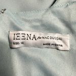 Mac Duggal IEENA for  One Shoulder Jersey Mermaid Gown Women's 12 Blue NWOT Photo 6