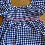 Altar'd State  gingham dress size medium Photo 3
