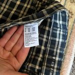 American Eagle Outfitters Plaid Pants Size 00 Photo 4
