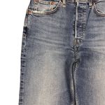 RE/DONE NWT  Women's 70s Stove Pipe Jeans Size 28 Blue Straight Leg Denim Photo 1