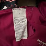 Old Navy Medium Support PowerSoft Strappy Sports Bra Pink Floral NWT Size 2X Photo 6