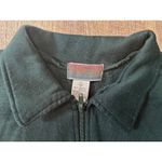 Vintage Sporting Club fairisle zip up collared green top size L Size L Photo 2