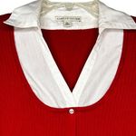 Carolyn Taylor  Layered Red Sweater Photo 1