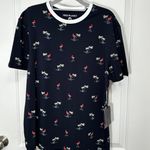 Free Planet Navy Short Sleeve Shirt Photo 0