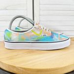 Vans Authentic Retro Mart Pastel Spray Paint Lace Up Sneakers 7.5 Men 9 Women Photo 1