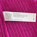 Eileen Fisher  100% Organic Linen Knit 3/4 Sleeve Top Pullover Ribbed Size S/P Photo 6