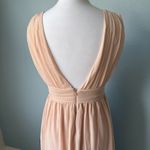 Lulus Heavenly Hues Cream Maxi Dress Size Small Photo 8