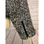 Soft Surroundings  Blazer size Medium Zipper Coat‎ Tweed Sweater Jacket Pockets Photo 8