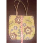 Bueno Floral Embroidered Shoulder Bag Cottagecore Purse Tan Fall Quilted Boho Photo 6