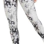 Aerie Offline by  S Long High Rise Crossover Leggings White Silver Marble NWT Photo 0