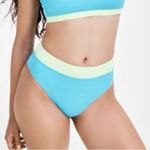 Salt + Cove Juniors Colorblock Bikini Bottom Blue Size XL Photo 2