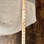 Krimson Klover Sweater Women Large Beige Cowl Neck Tunic Knit Country Y2K Boho Tan Size undefined Photo 5