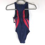 Tyr. Phoenix Suplice Destroyer Water Polo Suit One Piece Swimsuit Navy 34 US Photo 1