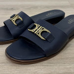 Hobbs London  Navy Blue Beatrix Sandal Photo 0