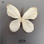 Elegant butterfly shoe clips for all shoe types. New Black Size undefined Photo 2