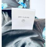 Majorelle Stellina Dress Floral Choker Neckline Backless Long Gown with Slit Photo 10