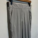 Athleta - Brooklyn Textured Ankle Pant Athletic Striped Casual Photo 2