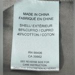 Theory Eriel Sleeveless Tank Top in Stormy Grey Size M Photo 6