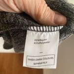 Mid length light weight sweater dress size XXL Gray Photo 4