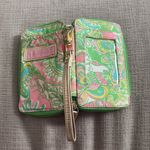Lilly Pulitzer Zip Around Wallet Wristlet ID Phone Holder 6Lx3.5W Photo 4