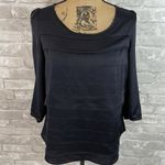 Ark & Co. Navy Blouse Photo 0
