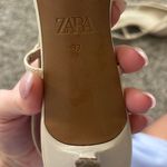 ZARA  Sling Back Kitten Heels Photo 2