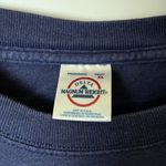 Vintage 90s Washington DC T Shirt Blue XL Extra Large Graphic Tee 100% Cotton Photo 3