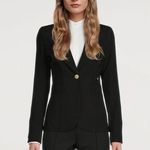 SMYTHE Classic Duchess Blazer in Black 4 Photo 6
