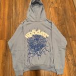 Sky blue spider hoodie Size L Size L Photo 0