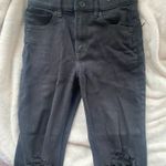 EXPRESS Ripped Skinny Jeans Photo 0