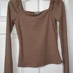 12th Tribe Long Sleeve Striped Top  Photo 0