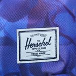 Herschel Supply Company Herschel Blue and Purple Floral Print Fanny Pack Photo 1
