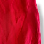 Ralph Lauren Lauren Black Label Red Silk Strapless Long Maxi Formal Dress Size 8 Photo 7
