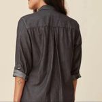 Grayson The Hero Button Up‎ Frank & Eileen Washed Black Size 2 (Small) Photo 1