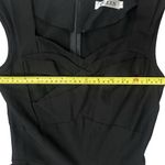 Rockabilly Swing Dress SM Whimsigoth Fairy Fit & Flare Stretch Classy Old Money Black Photo 5