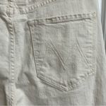 Mother Superior Jeans High Waisted Rider Ankle Womens Size 29 Act Natural Wash White Photo 4