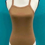 BP  brown bodysuit in size small Photo 0