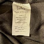 Lulus NWT Sensational Beauty Sleeveless Strapless Maxi Dress Slit Leg S Black Photo 10