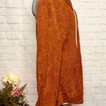 Boutique Cord & Plaid Hooded Shacket Photo 9