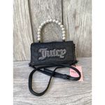 Juicy Couture Black Mini Pearl Handle Bag & Wallet Set Photo 2