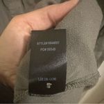 Lulus LULU’S Oxford Comma Olive Green Mini Shirt Dress Women’s size XS Photo 7