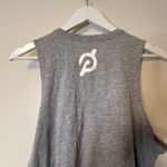 Peloton Spiritual Gangster  Muscle Tank Top Shirt CrossFit XL Women’s Grey Photo 5