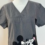 Disney  Minnie & Mickey Scrub Top Photo 1
