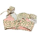 Raisin's  Ruffle Bikini Top Junior's Sz. M (Similar to Women's S) Photo 2