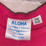 NWT Aloha Pink Ombre Maxi Sleeveless Dress Photo 2