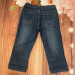 Cosmopolitan Women’s Floral embroidered Capri Jeans Photo 3