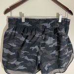 Athleta Printed Mesh Racer Run Short 4” Photo 3