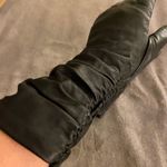 Newport News Long leather black gloves OS Photo 0