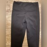 Alala  black high rise mesh perforated full length siren leggings Photo 4